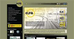 Desktop Screenshot of elpa.si