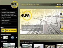 Tablet Screenshot of elpa.si